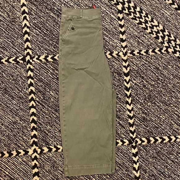 SPANX Dark Olive Pants - Picture 6 of 11